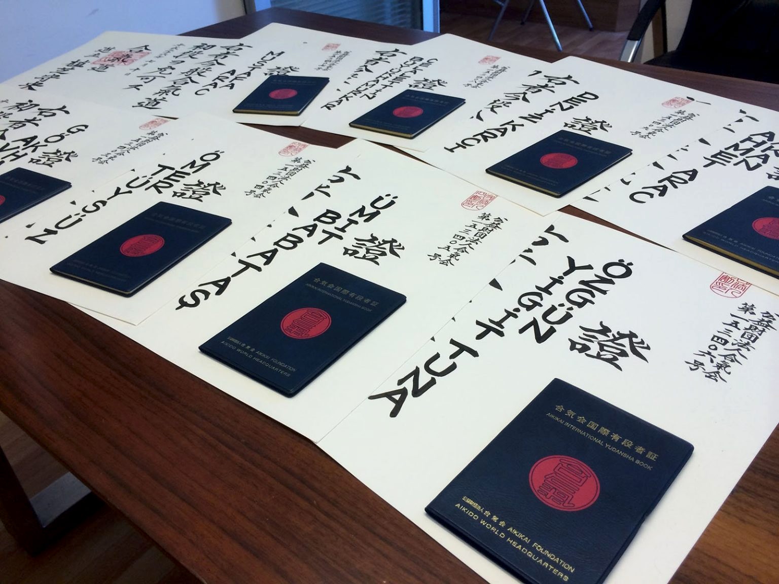 aikikai diplomalari 2